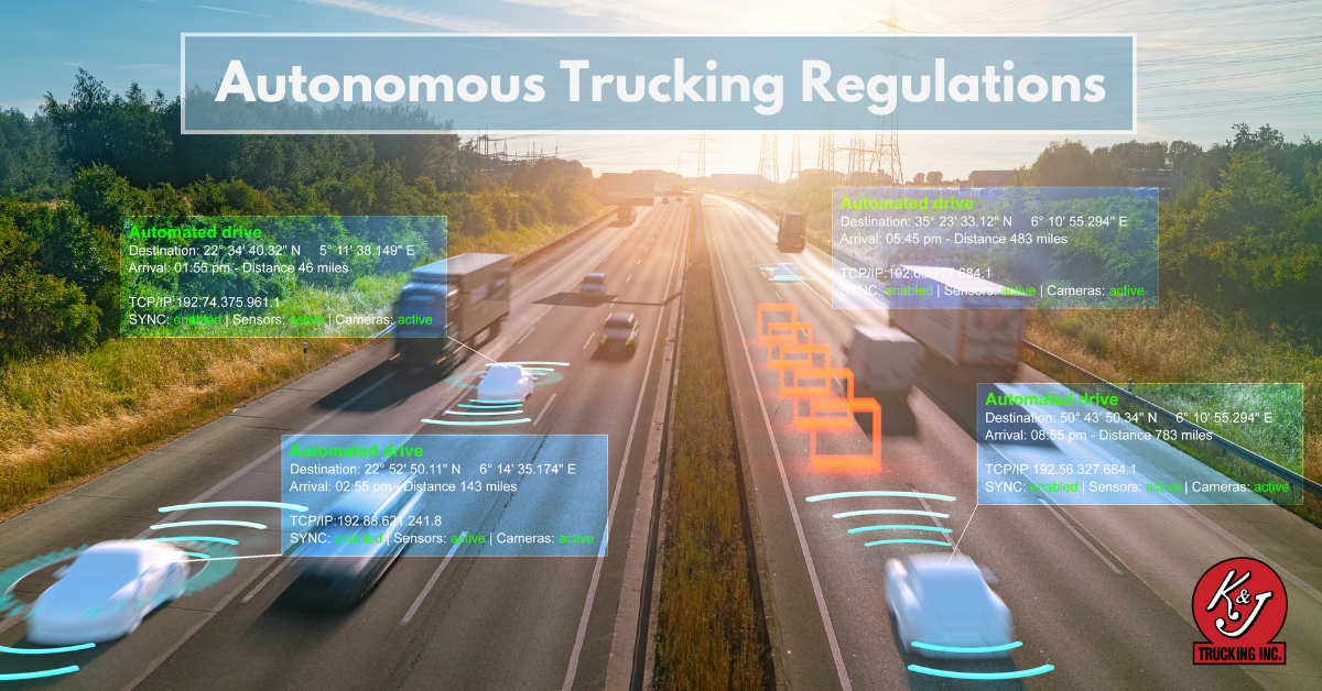 Automous Trucking Regulations (facebook)