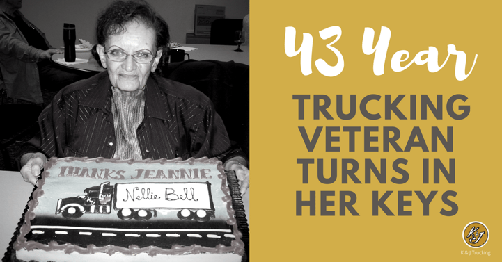 43 Year South Dakota Trucking Veteran Turns in Her Keys