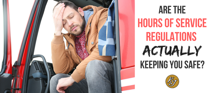 Are the Hours of Service Regulations Actually Keeping You Safe - K & J Trucking