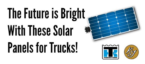 The Future is Bright with These Solar Panels for Trucks!