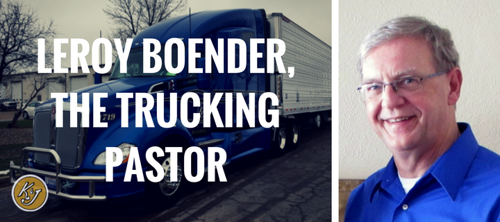 LeRoy Boender, The Trucking Pastor