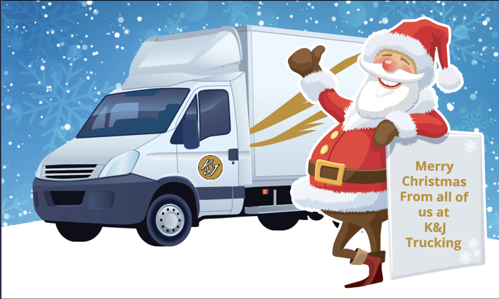Merry Christmas From K&J Trucking!