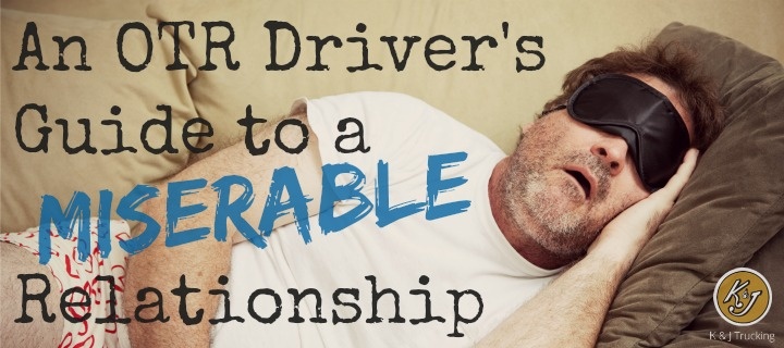 An OTR Driver's Guide to a Miserable Relationship