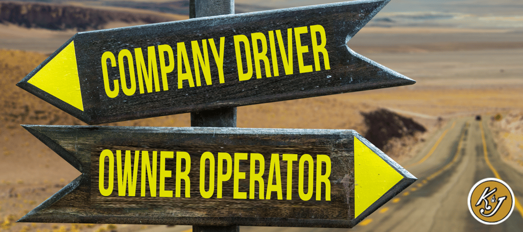 The Pros and Cons of Being a Company Driver or an Owner Operator