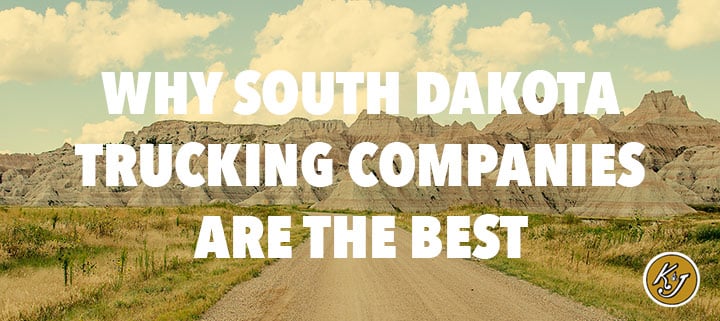 Why South Dakota Trucking Companies are the Best