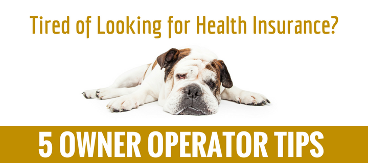 5 Owner Operator Tips for Finding Health Insurance - K&J Trucking