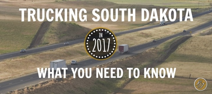 Trucking South Dakota in 2017 - What You Need to Know - K&J Trucking