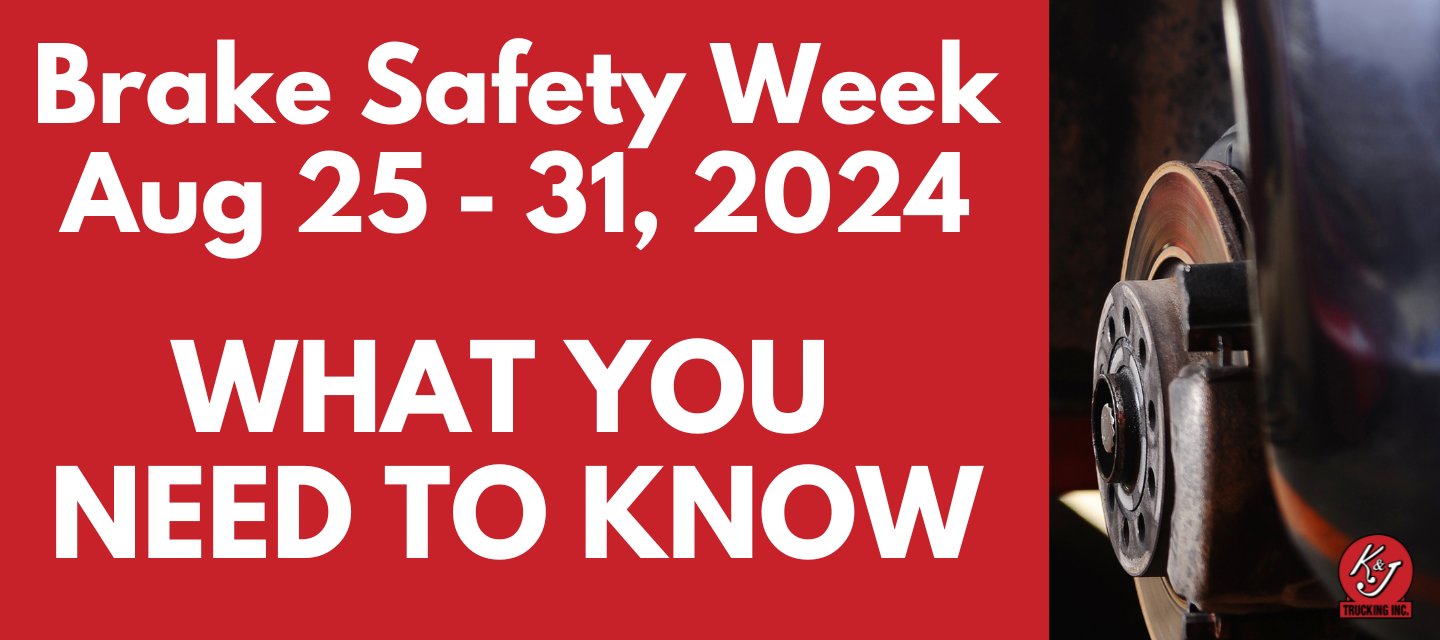 Brake Safety Week 2024 What You Need to Know