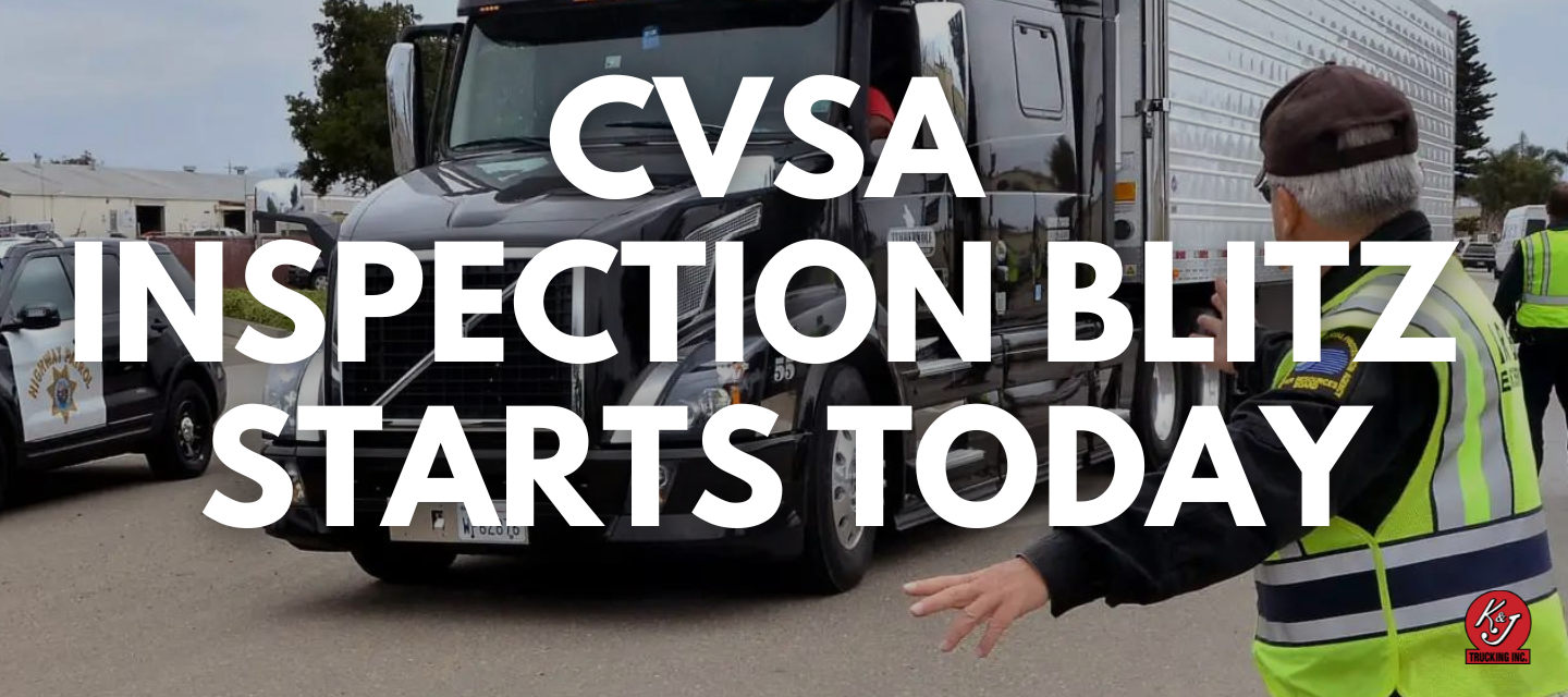 CVSA Roadcheck 2024 Starts Today