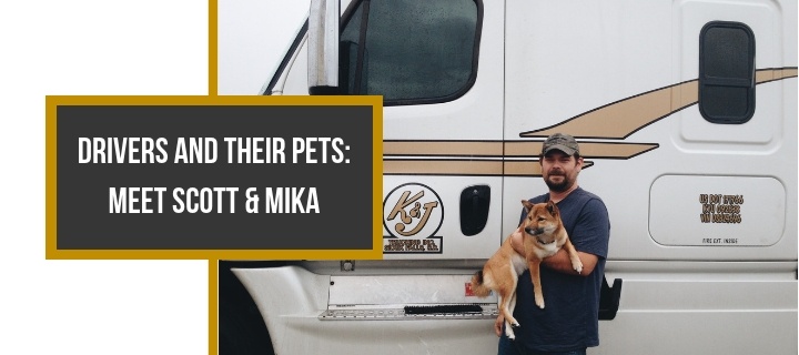 Drivers and their Pets_ Meet Scott & Mika