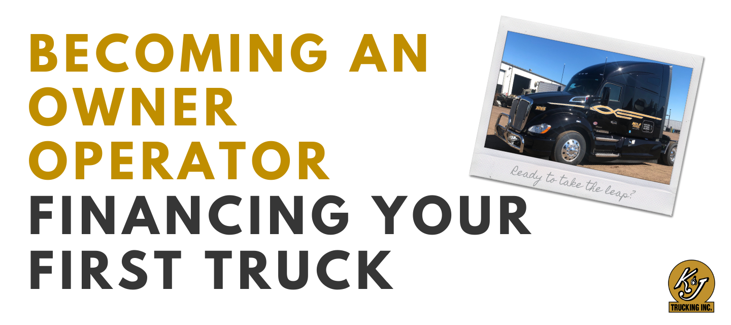Financing Your First Truck