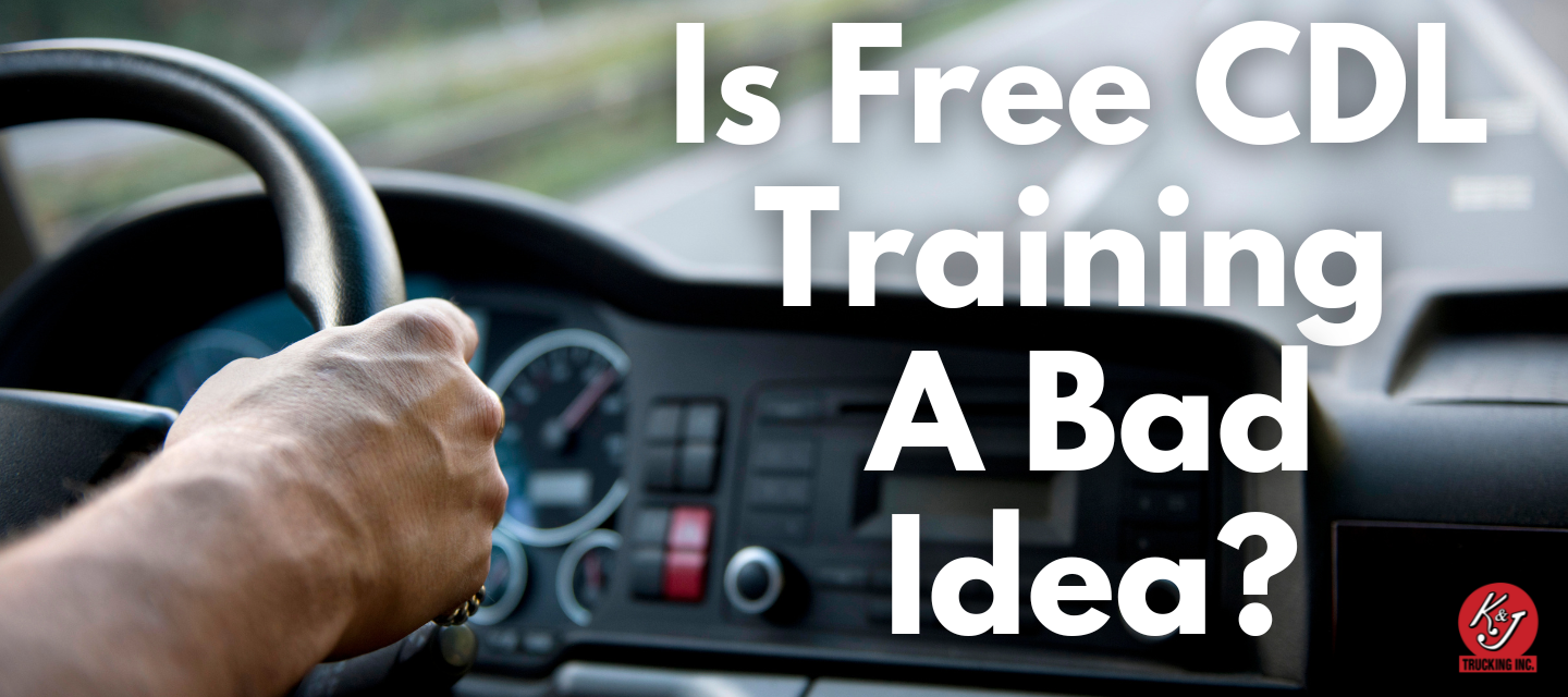 Is Free CDL Training a Bad Thing