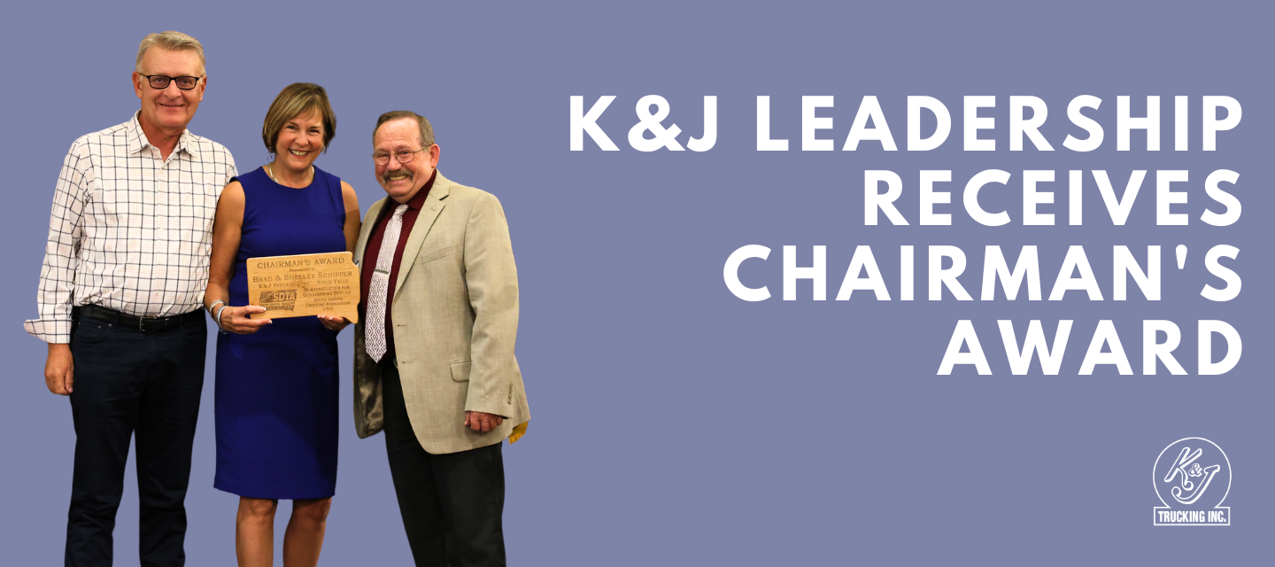 K&J Leadership Receives Chairman's Award