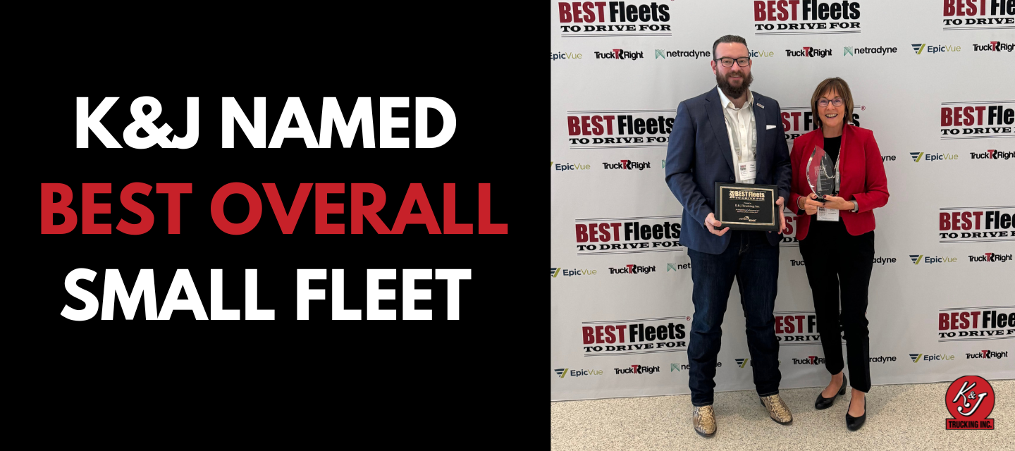 K&J Named Best Overall Small Fleet by Best Fleets