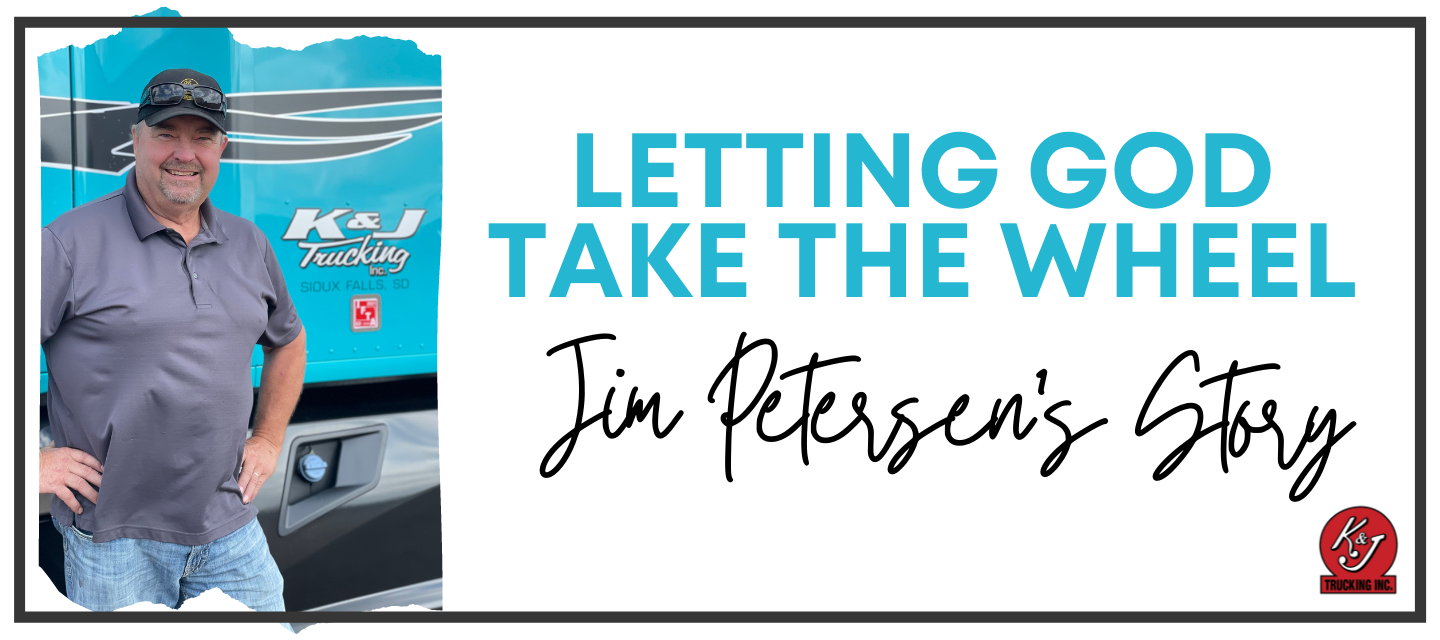 Letting God Take the Wheel Jim Petersens Story
