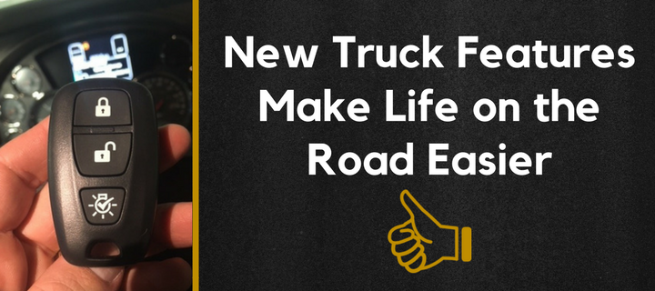 New Truck Features Make Life on the Road Easier