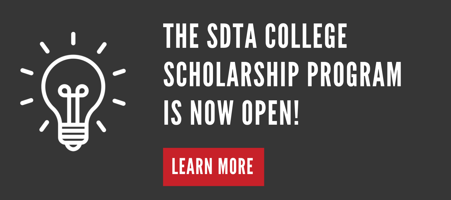 SDTA College Scholarships Applications Now Open