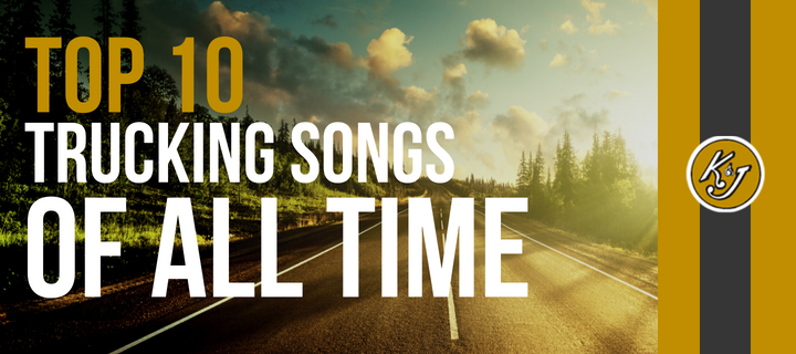 Top 10 Trucking Songs of All Time (2)