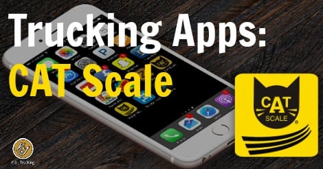 truck weight scale app